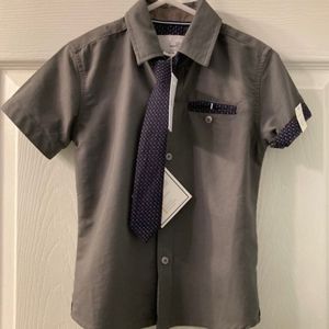 3T Craft Flow Button Boys Shirt